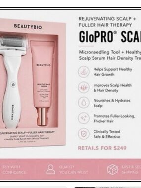 GoPro Pink Scalp Microneedling Kit